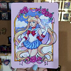 Sailor Moon - Serena Prints 2