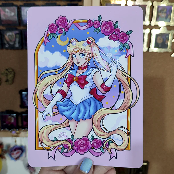 Sailor Moon - Serena Prints 2
