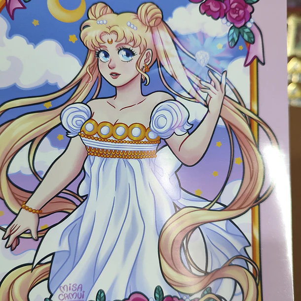 Sailor Moon - Serena Prints 5