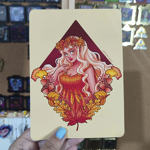 Misa Camui - Estaciones del Año Print  3