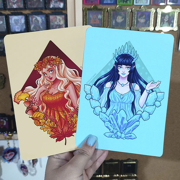 Misa Camui - Estaciones del Año Print  1