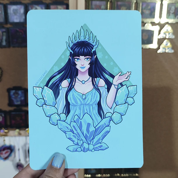 Misa Camui - Estaciones del Año Print  5