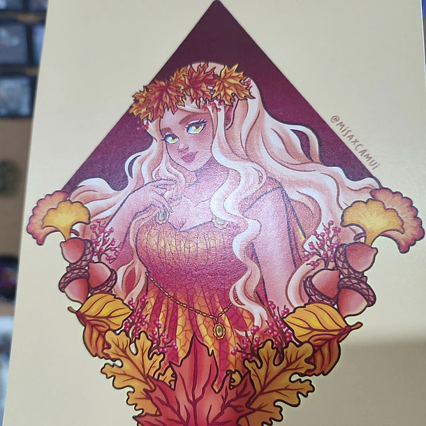 Misa Camui - Estaciones del Año Print  4