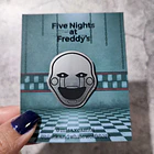 Five Nights at Freddy's - Puppet Pin Lamicoid  1