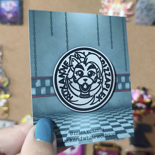 Five Nights at Freddy's: Security Breach - Roxanne Pin Lamicoid 2