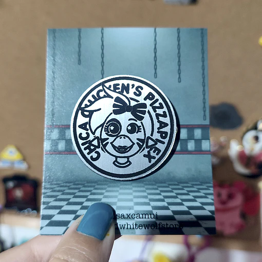 FIVE NIGHTS AT FREDDY'S: SECURITY BREACH - Chica PIN LAMICOID