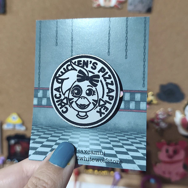 FIVE NIGHTS AT FREDDY'S: SECURITY BREACH - Chica PIN LAMICOID 2