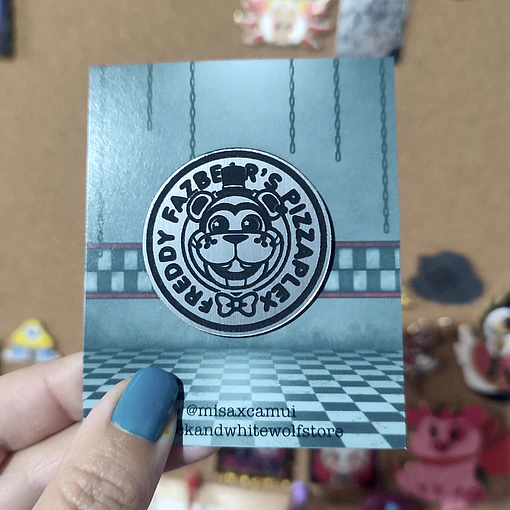 FIVE NIGHTS AT FREDDY'S: SECURITY BREACH - Freddy PIN LAMICOID