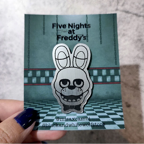 FIVE NIGHTS AT FREDDY'S - Bonnie PIN LAMICOID 1