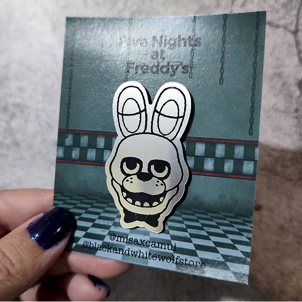 FIVE NIGHTS AT FREDDY'S - Bonnie PIN LAMICOID 2