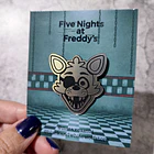 FIVE NIGHTS AT FREDDY'S - Foxy PIN LAMICOID 2