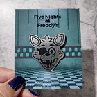 FIVE NIGHTS AT FREDDY'S - Foxy PIN LAMICOID 1