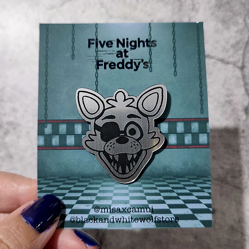 FIVE NIGHTS AT FREDDY'S - Foxy PIN LAMICOID