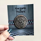 FIVE NIGHTS AT FREDDY'S - Fazbear's Pizza PIN LAMICOID 2