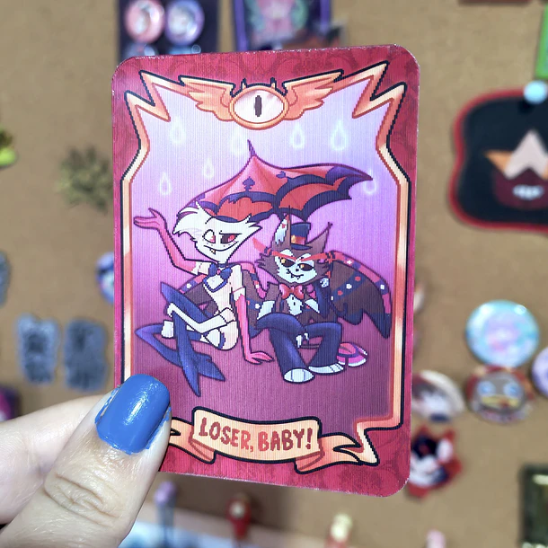Hazbin Hotel - Tarjetas Lenticulares Coleccionables 2