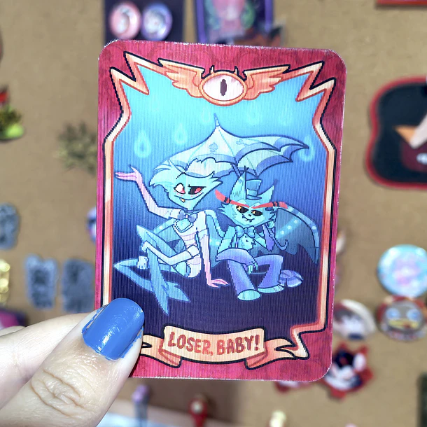 Hazbin Hotel - Tarjetas Lenticulares Coleccionables 3