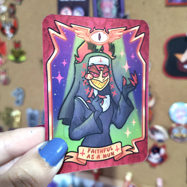 Hazbin Hotel - Tarjetas Lenticulares Coleccionables 7
