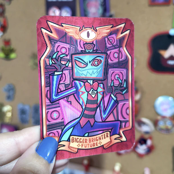Hazbin Hotel - Tarjetas Lenticulares Coleccionables 5