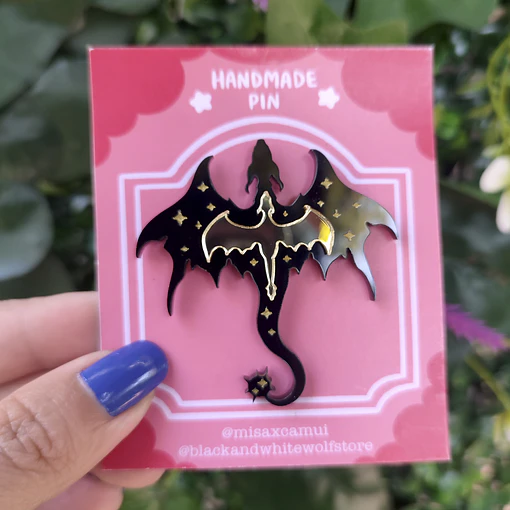 Alas de Sangre - Pin 