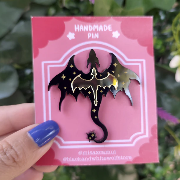 Alas de Sangre - Pin  1