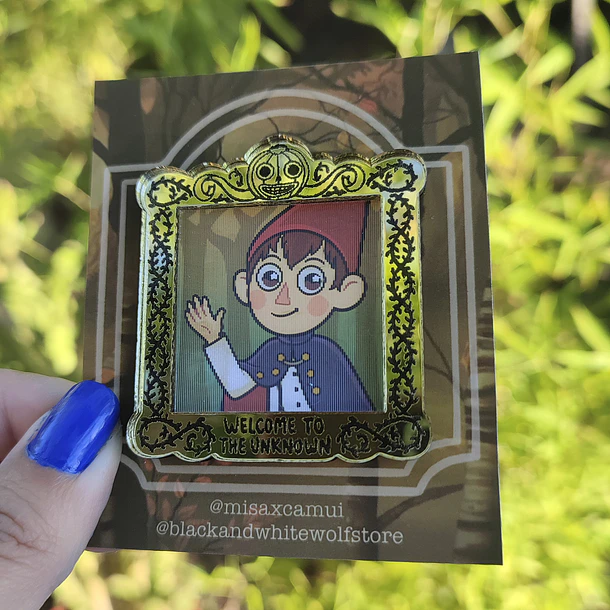 Más Allá Del Jardín - PINES LENTICULAR FANART 2