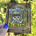 Más Allá Del Jardín - PINES LENTICULAR FANART 4