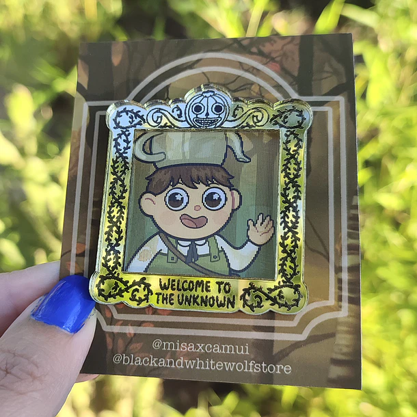 Más Allá Del Jardín - PINES LENTICULAR FANART 4