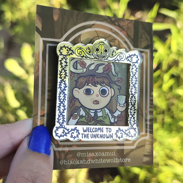 Más Allá Del Jardín - PINES LENTICULAR FANART 5