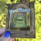 Más Allá Del Jardín - PINES LENTICULAR FANART 6