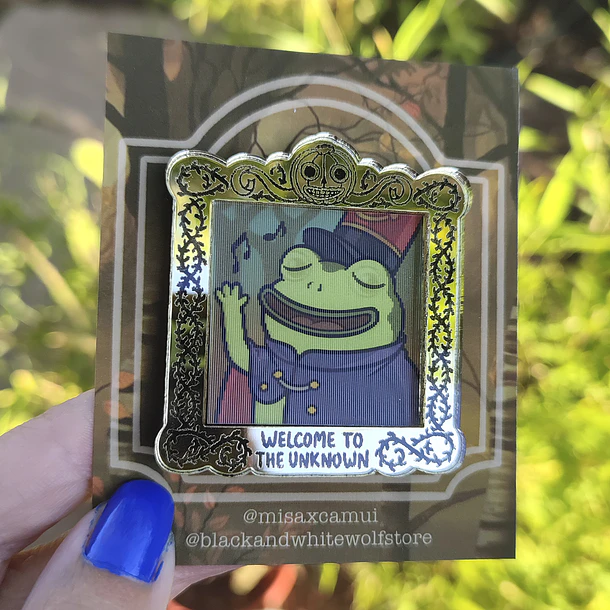 Más Allá Del Jardín - PINES LENTICULAR FANART 7
