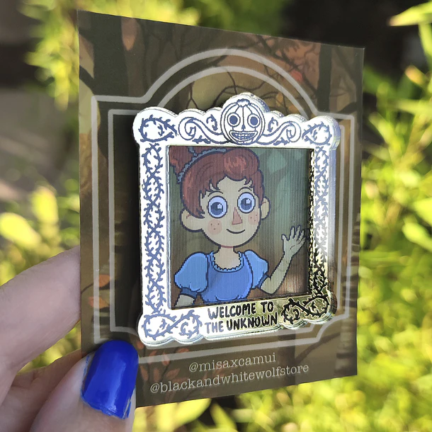 Más Allá Del Jardín - PINES LENTICULAR FANART 8