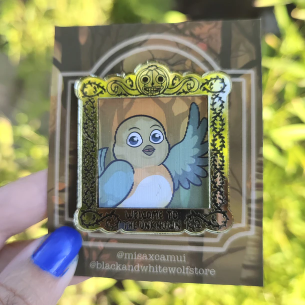 Más Allá Del Jardín - PINES LENTICULAR FANART 9