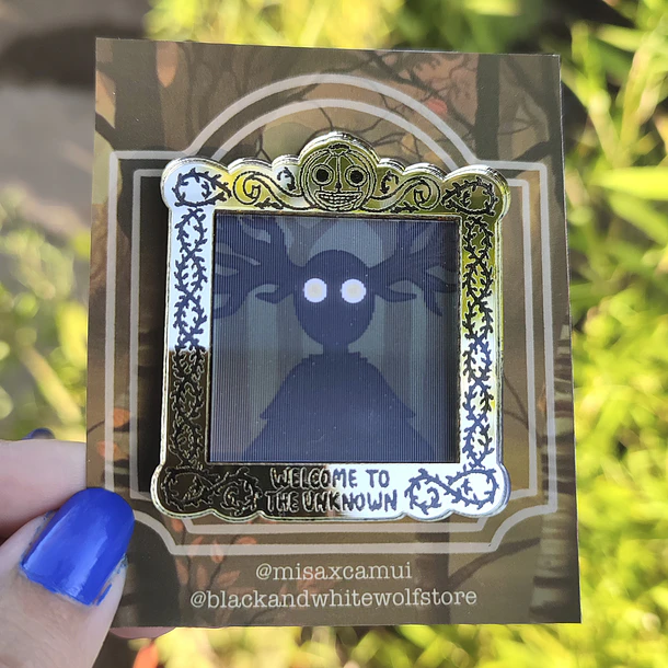 Más Allá Del Jardín - PINES LENTICULAR FANART 12