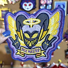 Hazbin Hotel - Adam Dick Master Parche  3