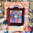 El asombroso circo digital - PINES LENTICULAR FANART 2
