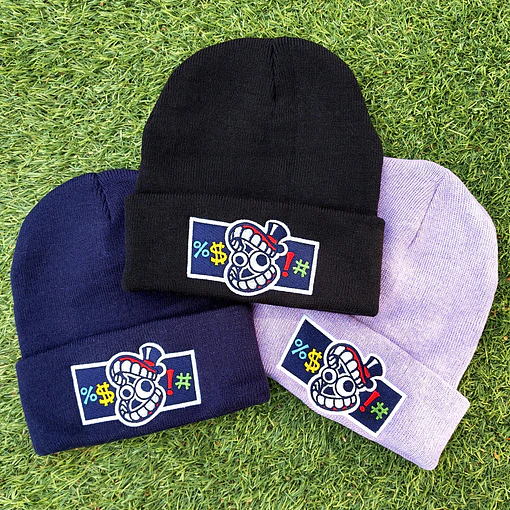 EL ASOMBROSO CIRCO DIGITAL - CENSURA CAINE Beanie