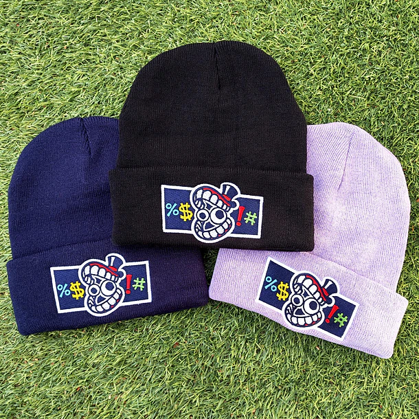 EL ASOMBROSO CIRCO DIGITAL - CENSURA CAINE Beanie 3
