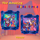 El asombroso Circo Digital - JAX Y Pomni Pin Lenticular  1