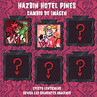HAZBIN HOTEL - PINES LENTICULAR FANART VOL 4 1