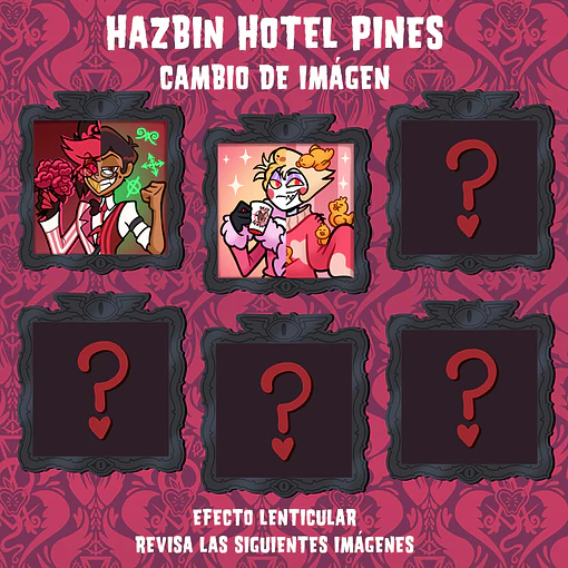 HAZBIN HOTEL - PINES LENTICULAR FANART VOL 4