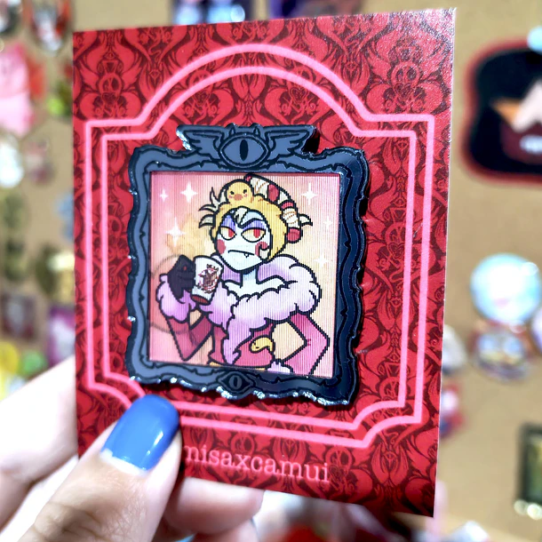 HAZBIN HOTEL - PINES LENTICULAR FANART VOL 4 4