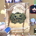 Más Allá del Jardín - Enoch Pin Lamicoid  1