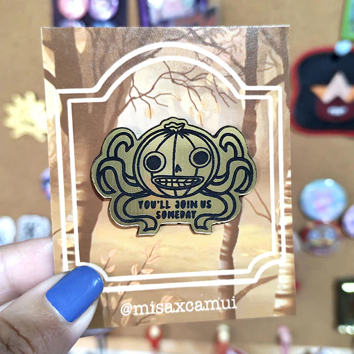 Más Allá del Jardín - Enoch Pin Lamicoid 
