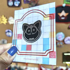 Poppy Playtime - CatNap Pin Lamicoid  3