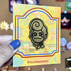 Welcome Home - Wally Pin Lamicoid  2
