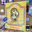Welcome Home - Wally Pin Lamicoid  3