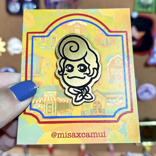 Welcome Home - Wally Pin Lamicoid  4