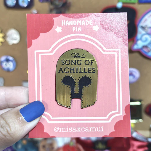 La Canción de Aquiles Pin Lamicoid 