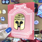 La Canción de Aquiles Pin Lamicoid  3