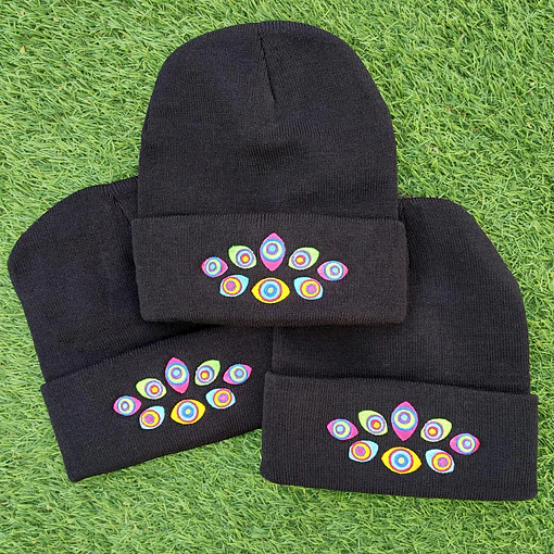 EL ASOMBROSO CIRCO DIGITAL - Abstracción BEANIE